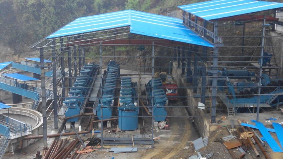 Project case: Fluorite Concentrator Engineering Cases 第1张