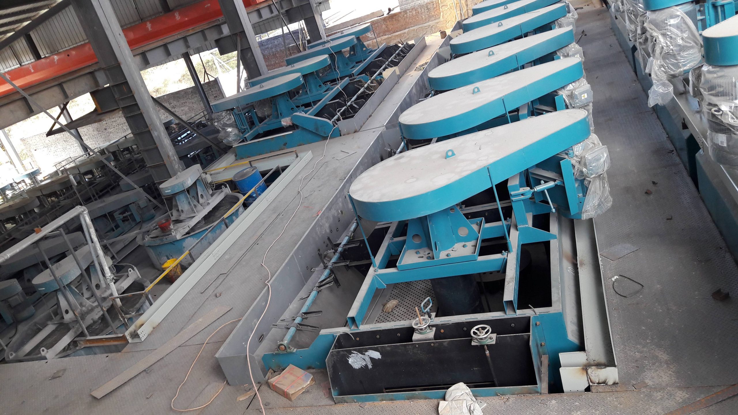 Project case: Lead-zinc Concentrator Engineering Cases 第5张