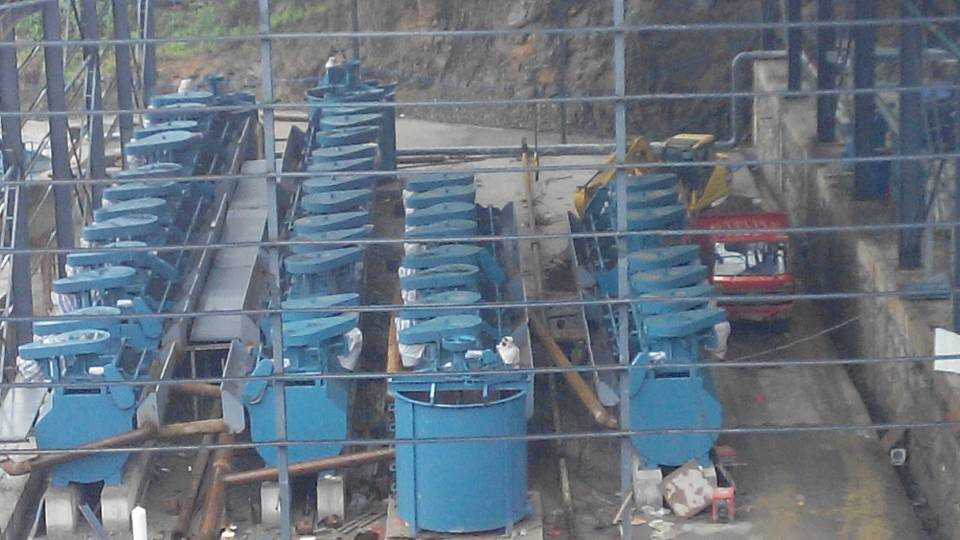 Project case: Fluorite Concentrator Engineering Cases 第2张