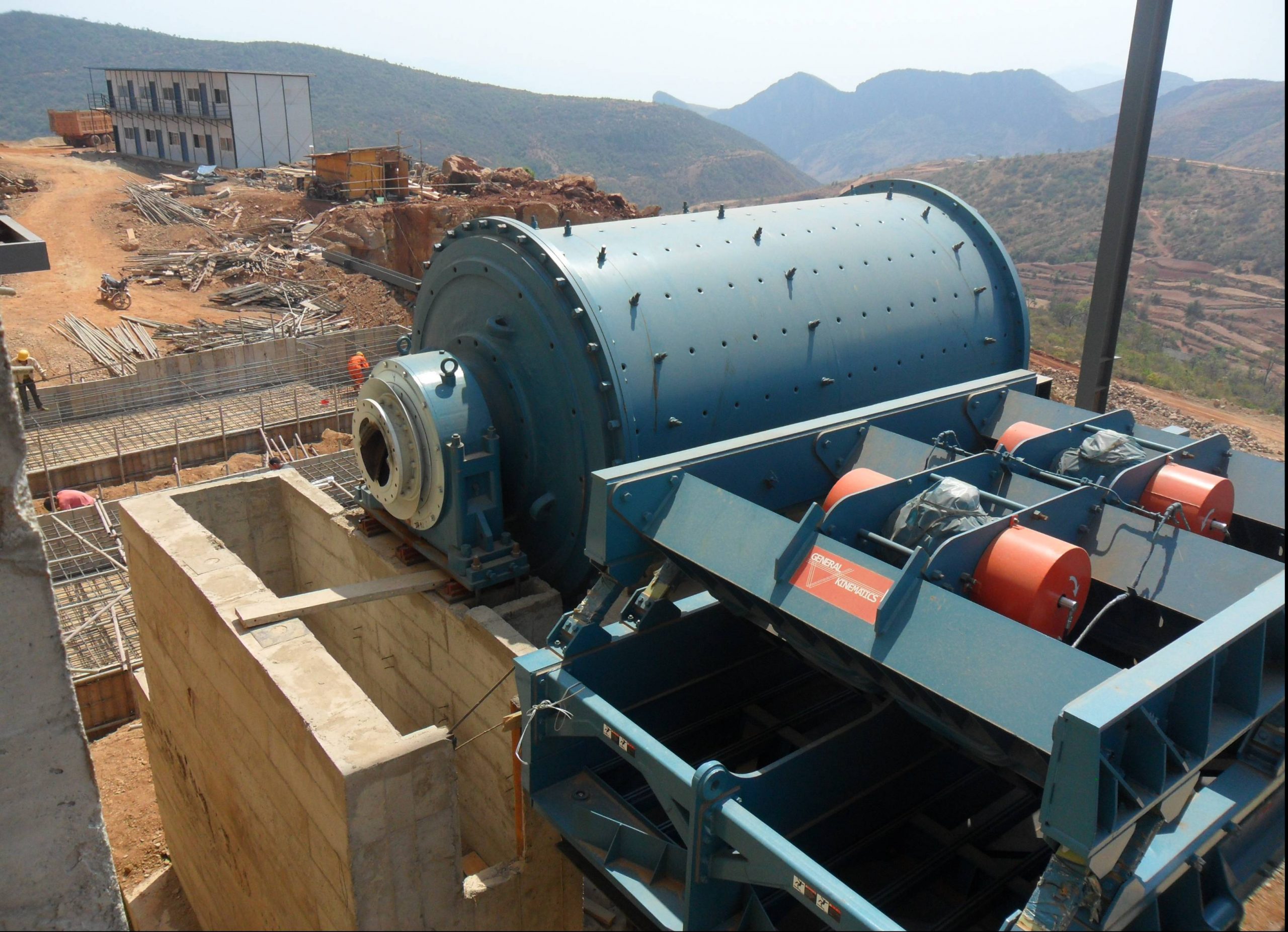 Project cases：Iron Concentrator Engineering Cases 第4张