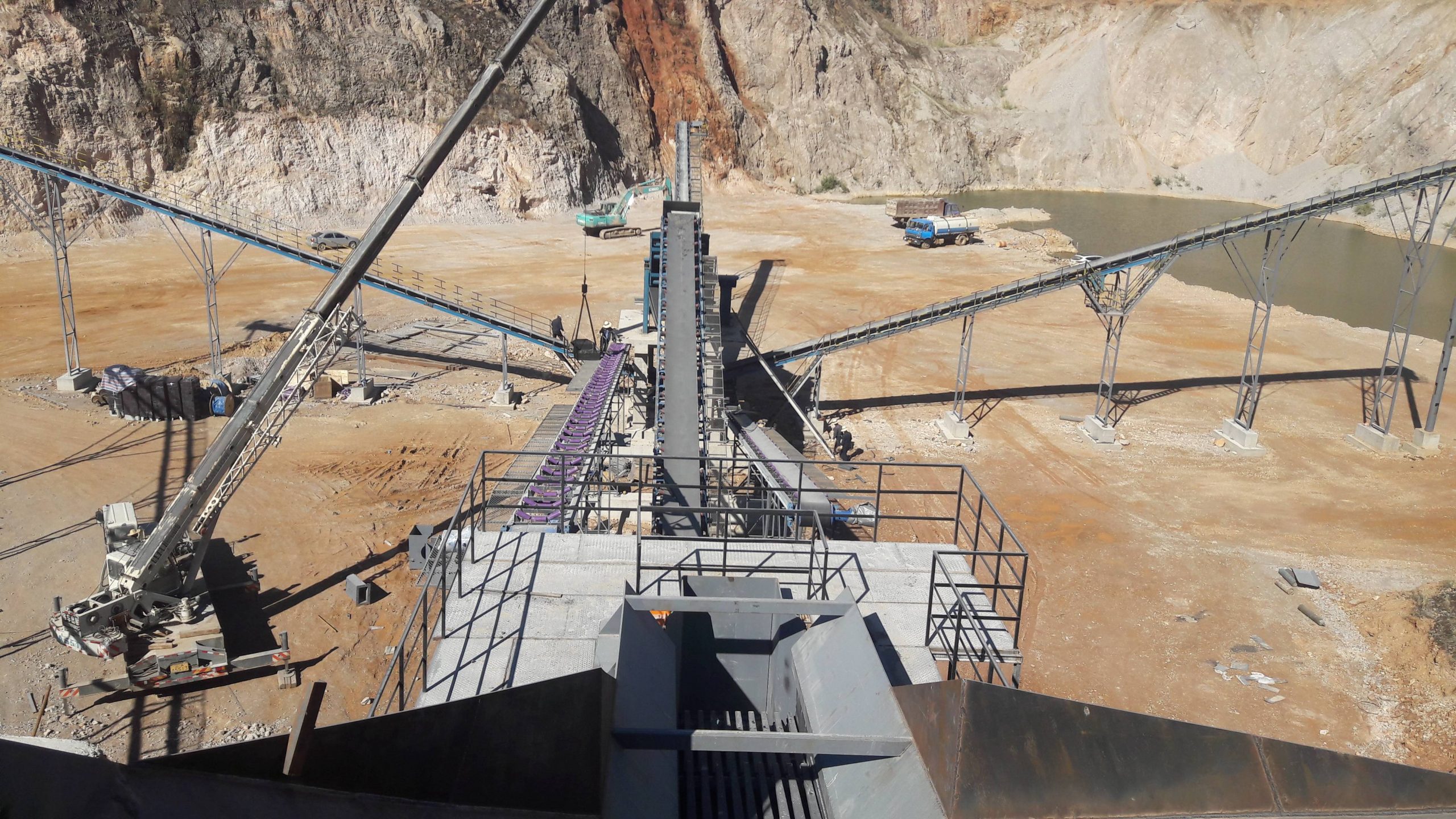 Project case: Stone Crushing Plant Aggregate cases 第1张