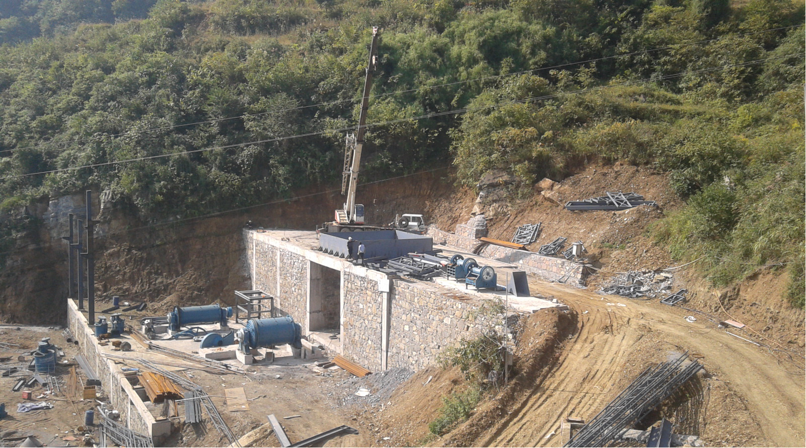 Project case: Fluorite Concentrator Engineering Cases 第3张