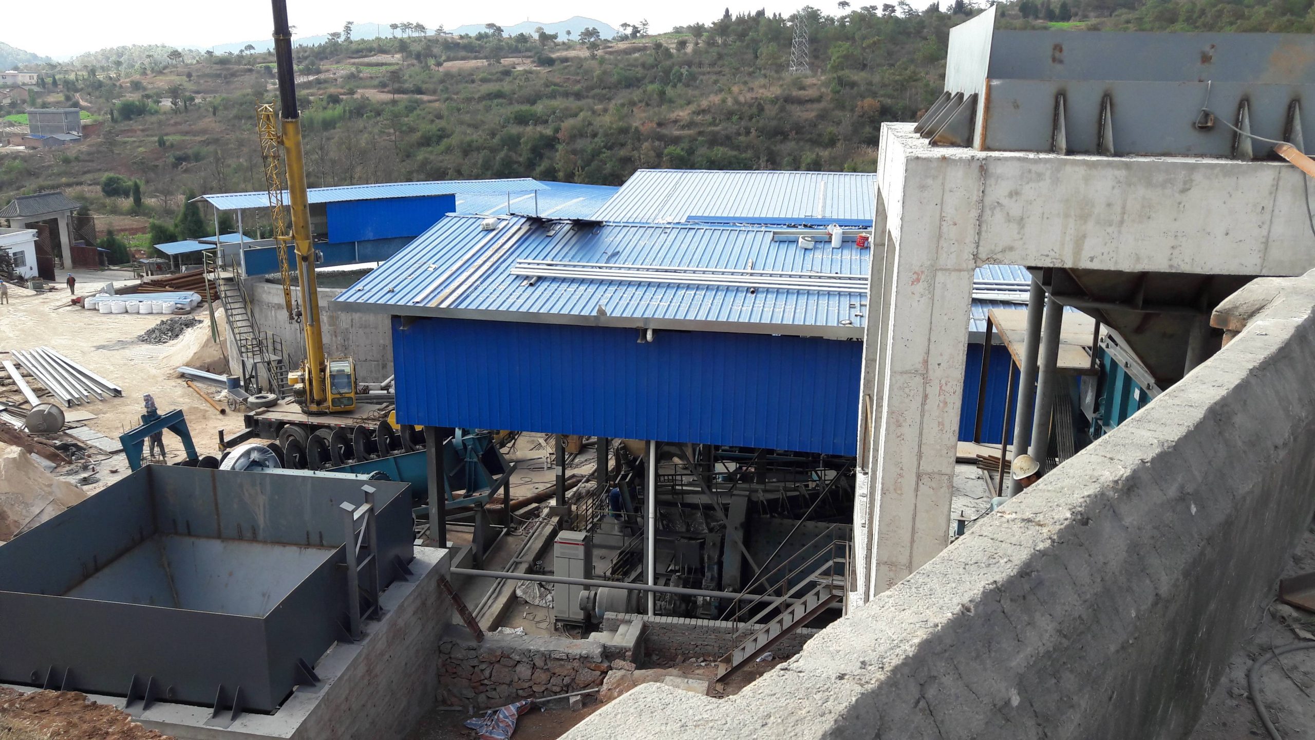 Project case: Lead-zinc Concentrator Engineering Cases 第6张