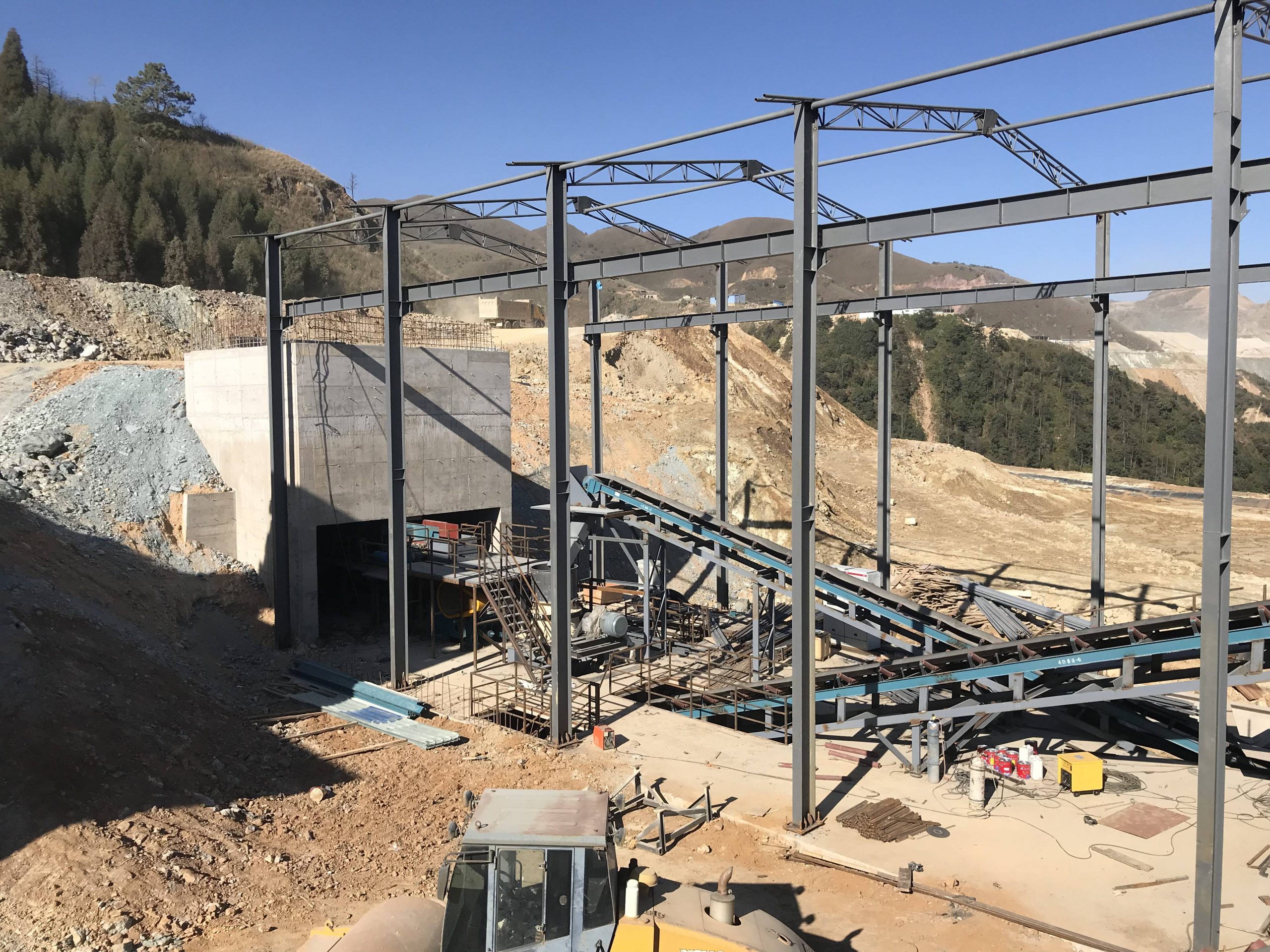 Project Case:Gold Concentrator Engineering Cases 第1张