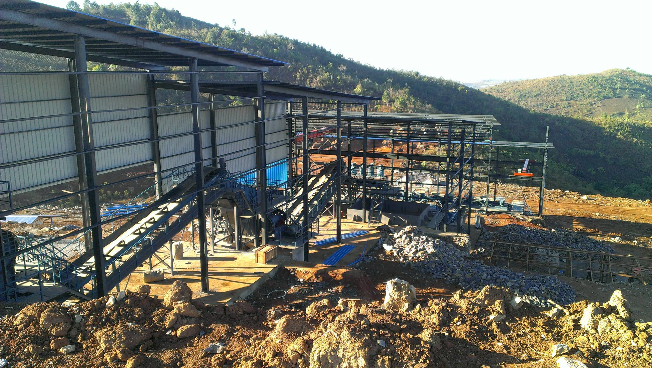 Project case: Lead-zinc Concentrator Engineering Cases 第1张