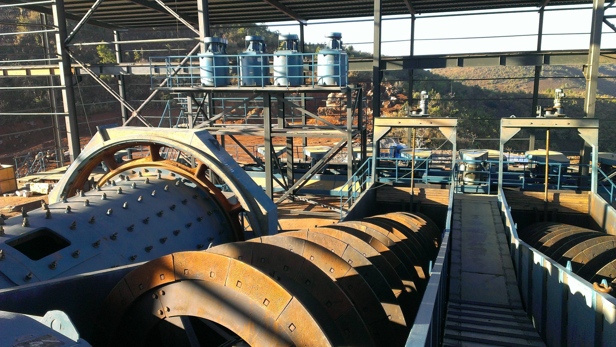Project case: Lead-zinc Concentrator Engineering Cases 第2张
