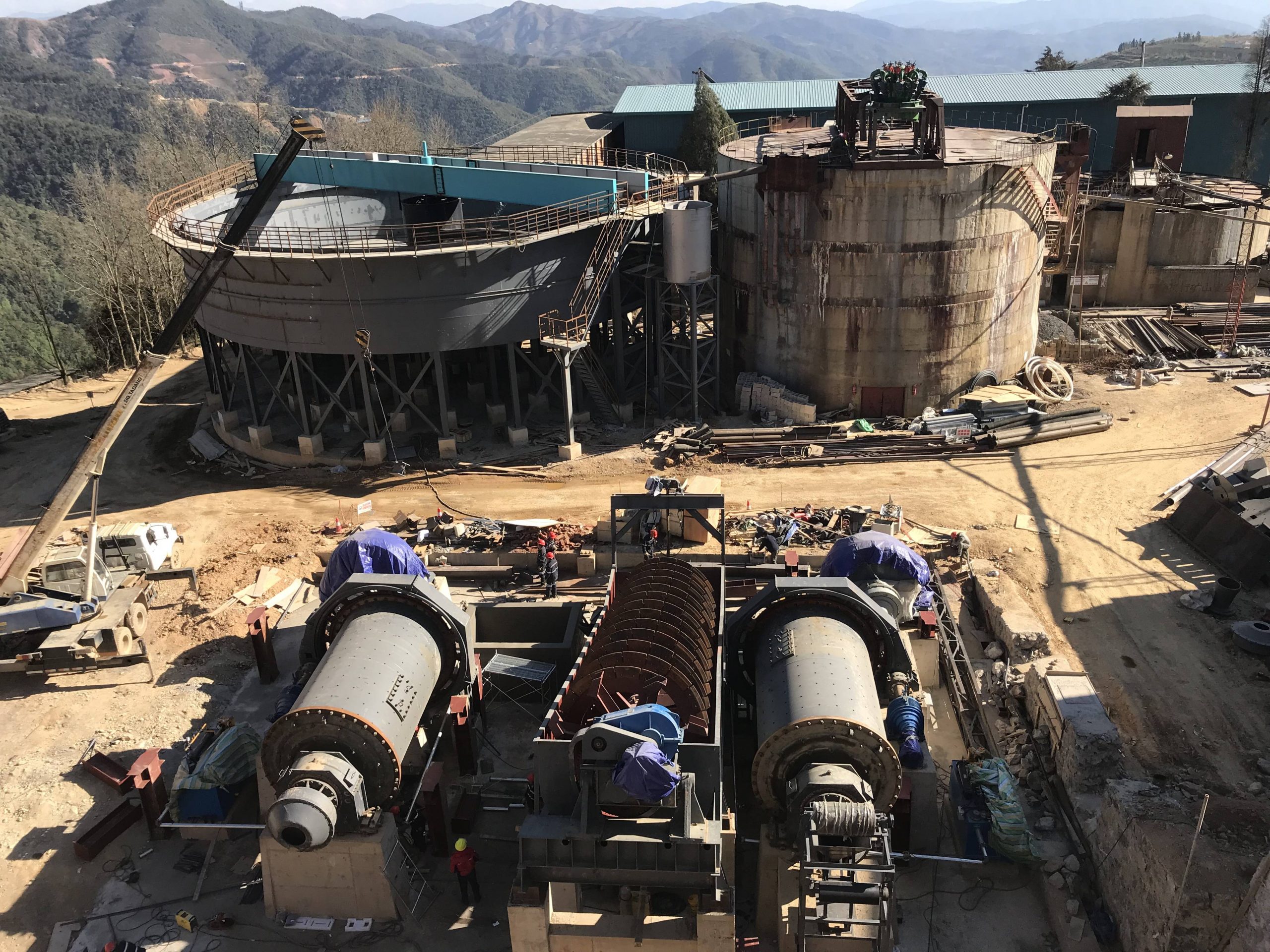 Project Case:Gold Concentrator Engineering Cases 第2张