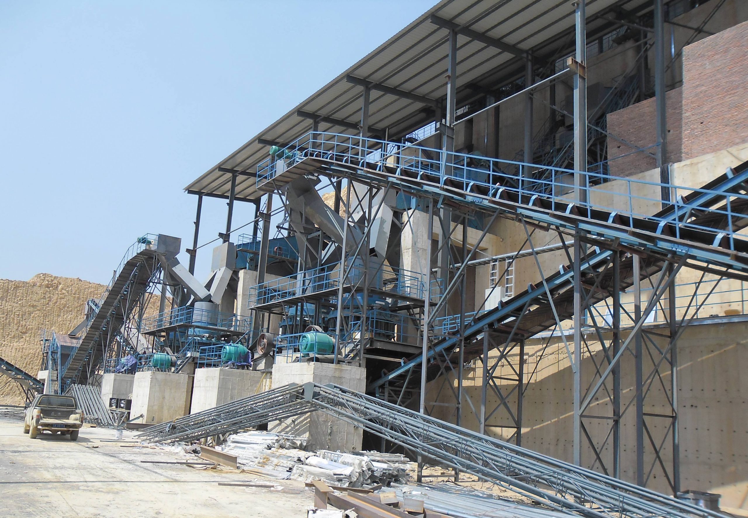 Project cases：Iron Concentrator Engineering Cases 第7张