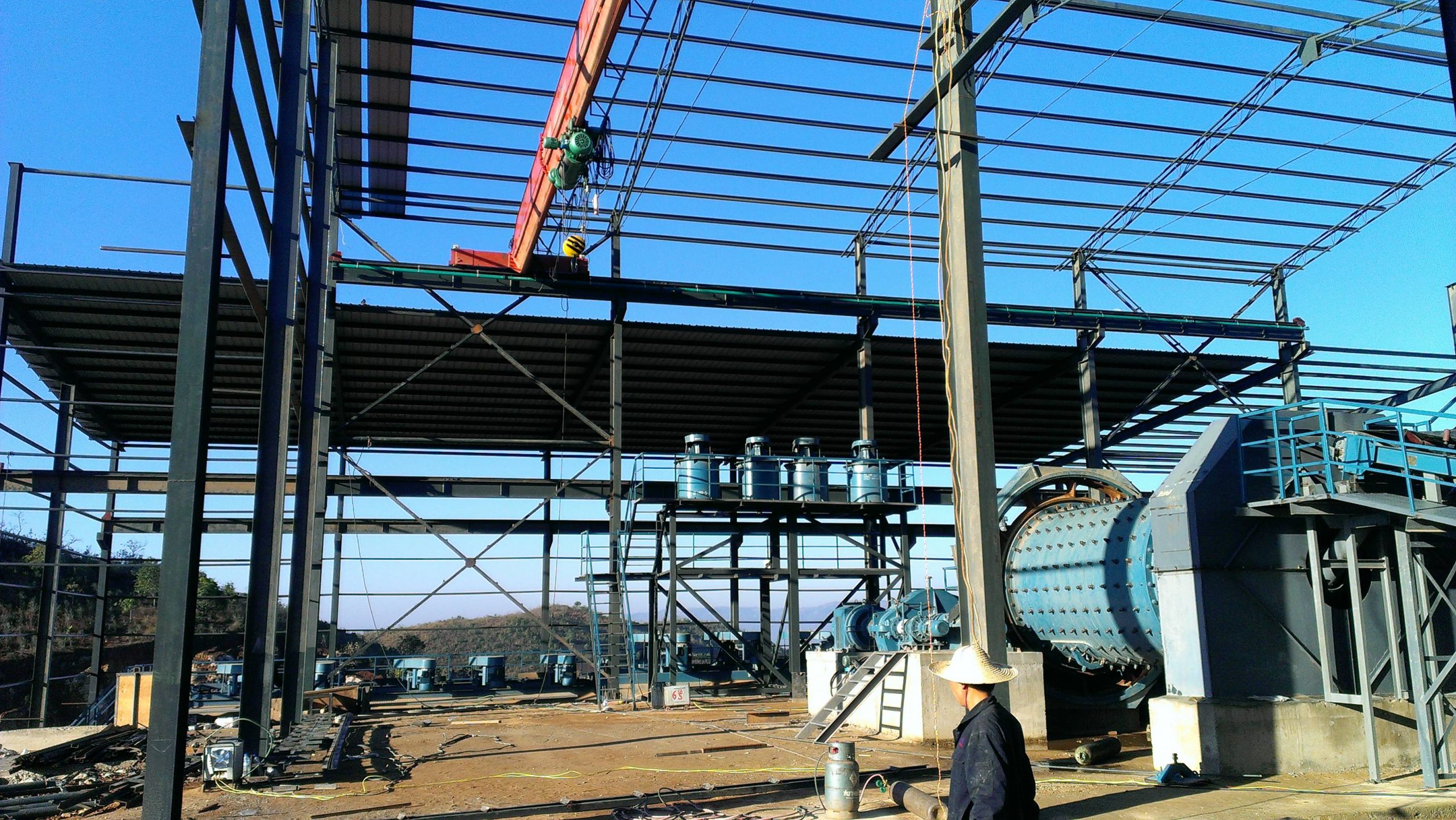 Project case: Lead-zinc Concentrator Engineering Cases 第4张