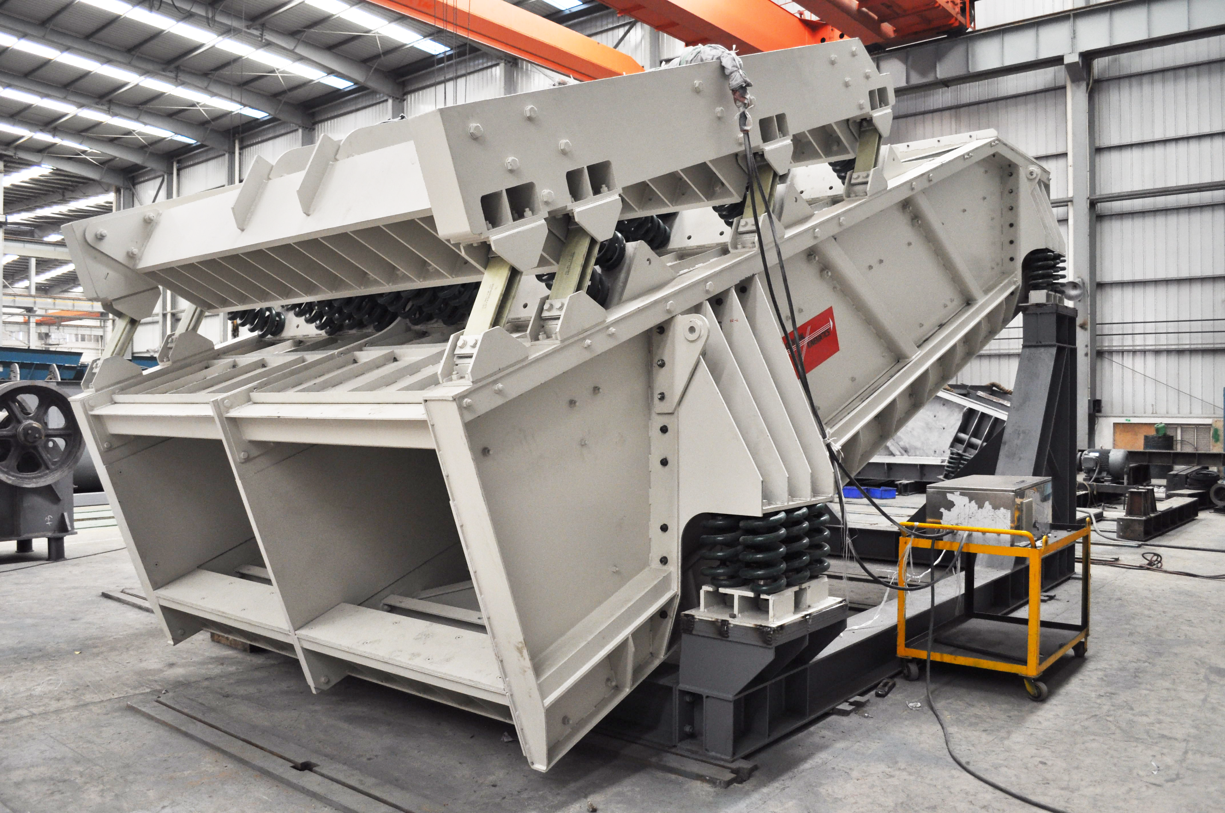 World-class Screen Technology - Revolutionary Advantage Shakes South Africa's Coal Industry Company news 第5张