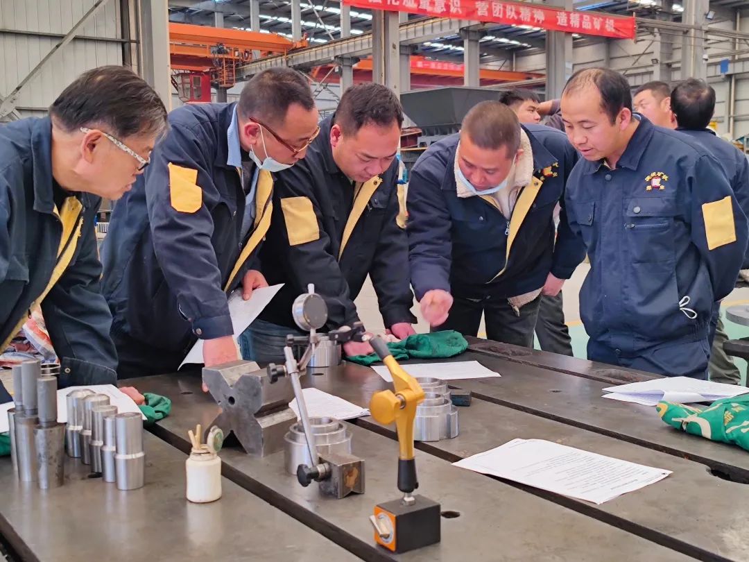 2021 Mining Machinery Industry Sector Staff Skills Competition Successfully Concluded Company news 第4张