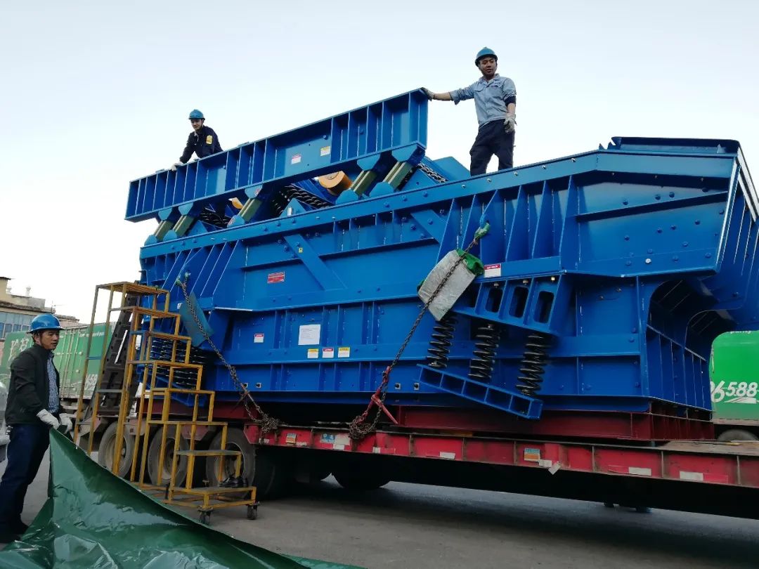 Another Masterpiece STM-D2714X6100 GK Sieve was Completed and Delivered to Australian Customer Company news 第7张