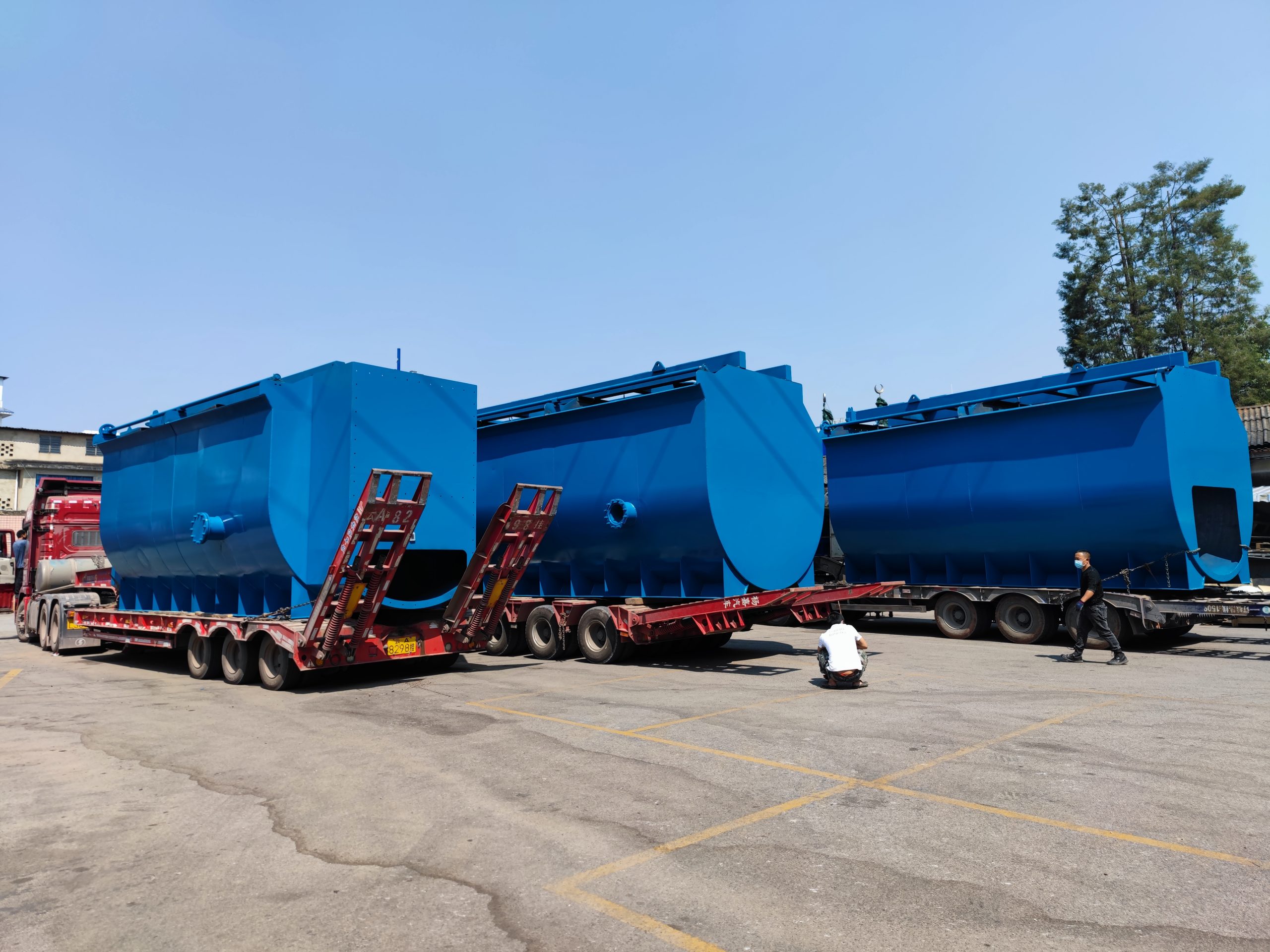 [2021] Review of the First Six Months and Outlook for the Second Six Months of Ciba Diggings Machinery Company news 第15张
