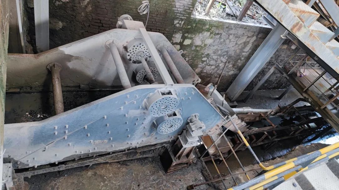 [Customer Return Visit] A Linear Vibrating Screen that has been Working for 34 Years Company news 第8张