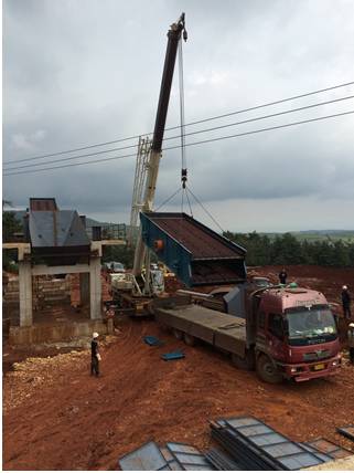 250 m3/h Stone Crushing Plant in Yunnan Province was Successfully Installed Company news 第2张