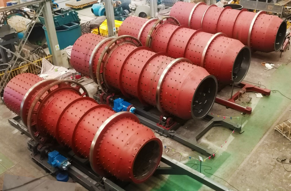 Acceptance of 1500t/h Crushing and Ore Washing Equipment by African Customers Company news 第1张