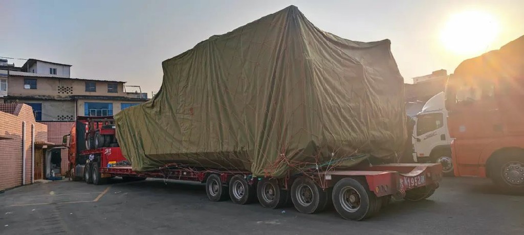 Six STM-D3685 Two Mass Vibrating Screens for Australian Customer All Delivered Company news 第4张