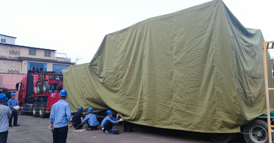 Six STM-D3685 Two Mass Vibrating Screens for Australian Customer All Delivered Company news 第3张