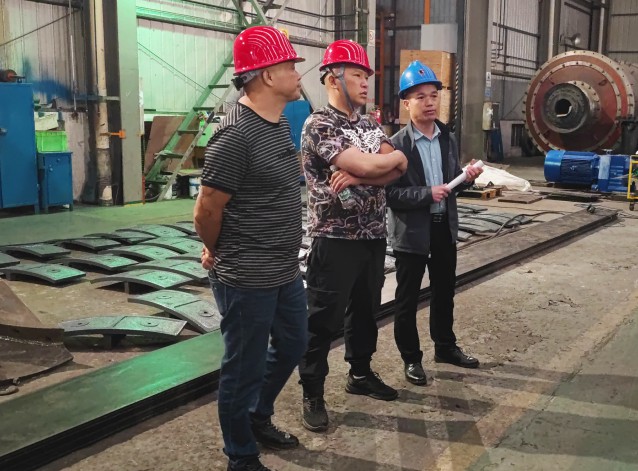 Acceptance of 1500t/h Crushing and Ore Washing Equipment by African Customers Company news 第4张