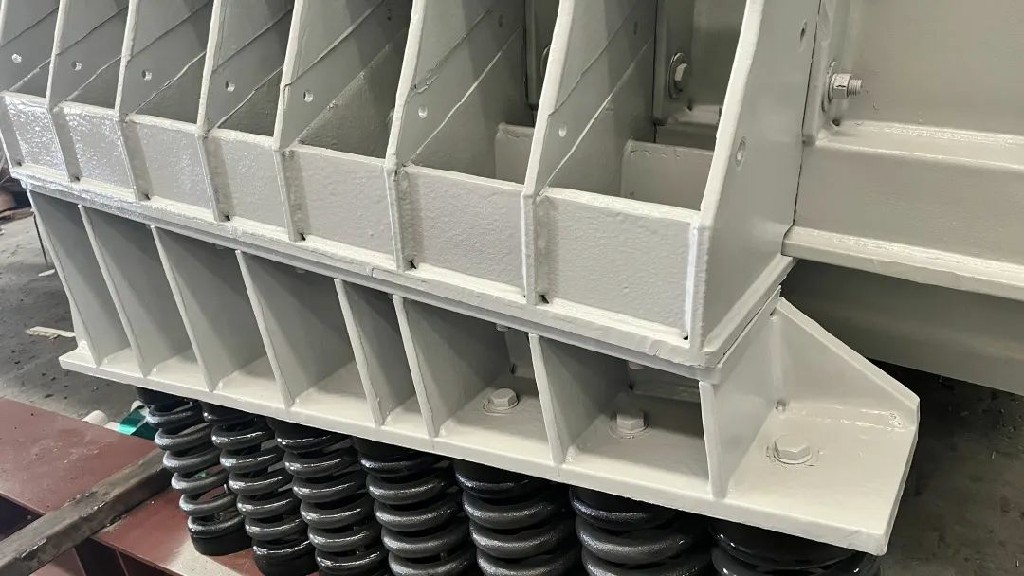 Six STM-D3685 Two Mass Vibrating Screens for Australian Customer All Delivered Company news 第8张