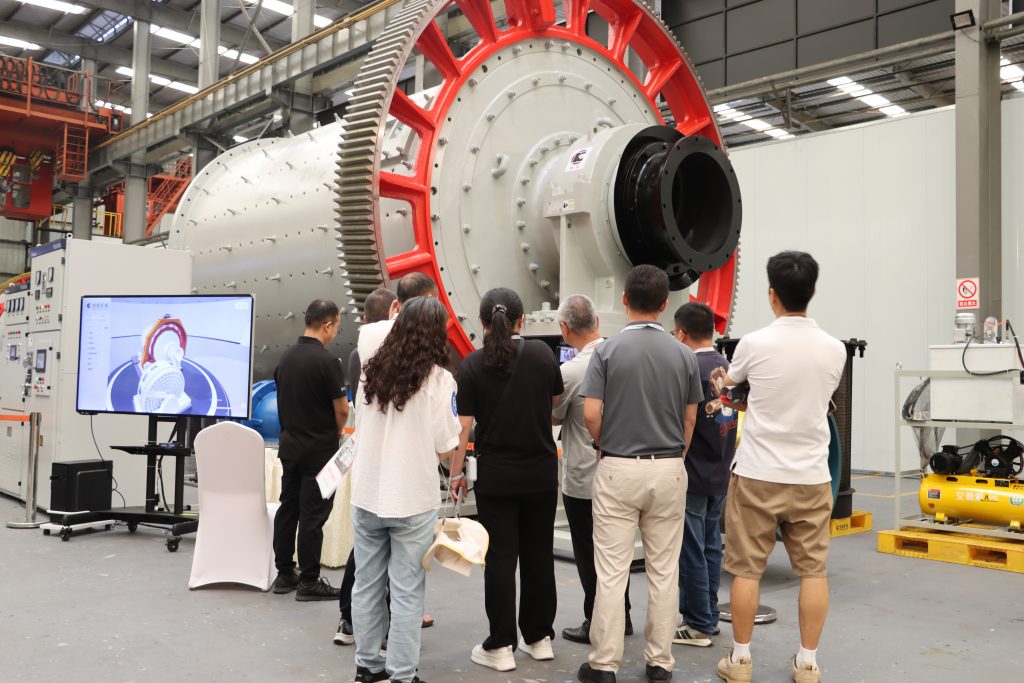 Focusing on Intelligence and the Future! Kunming Ciba Diggings Machinery Co.Ltd New Product Promotion Exchange Conference Was Successfully Held! Company news 第2张