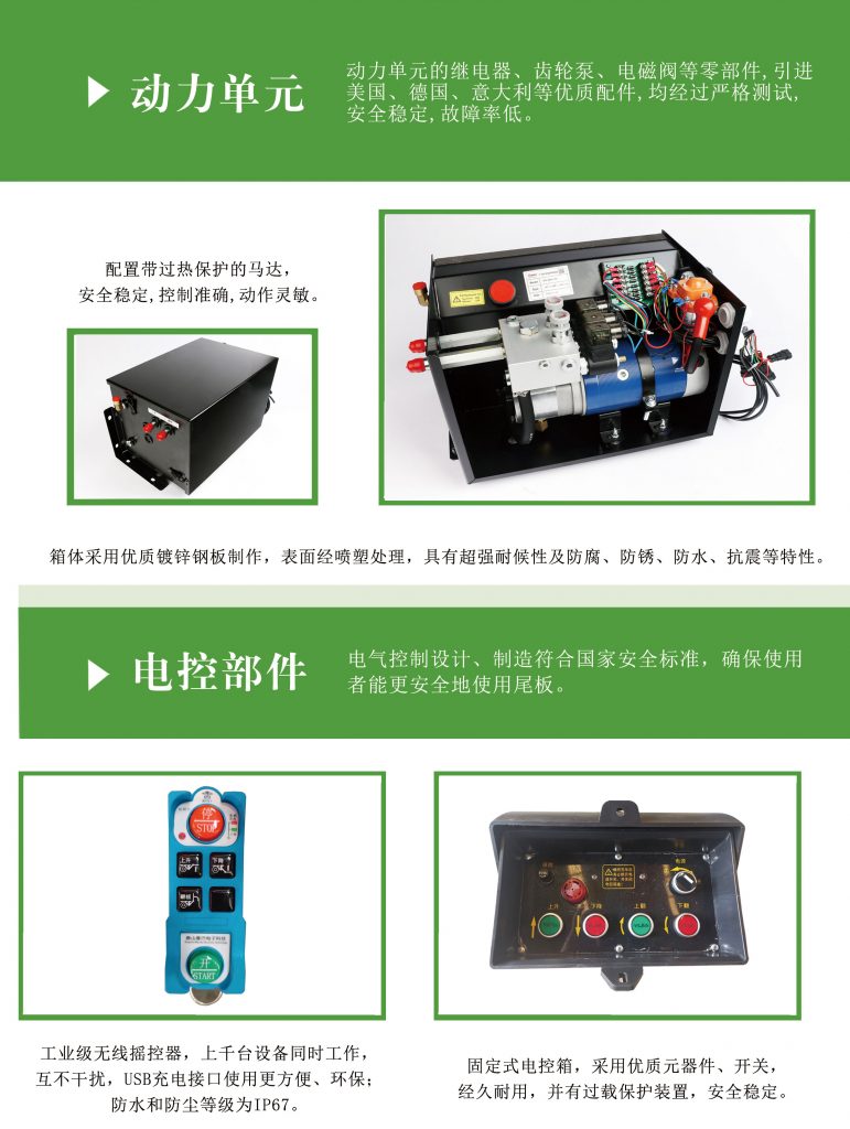 采宝自动化生产线：车用起重尾板 业务领域 第4张